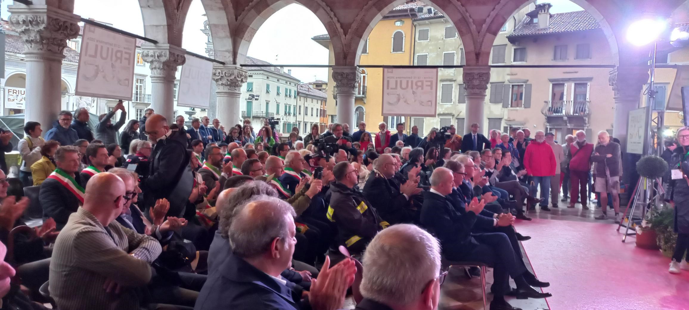 FRIULI DOC. BORDIN A INAUGURAZIONE: VOLONTARIATO SUPERA OGNI OSTACOLO
